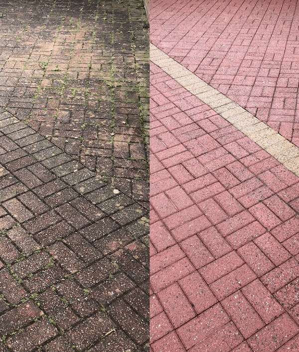 Surface Cleaning Pristine Pressure Cleaning